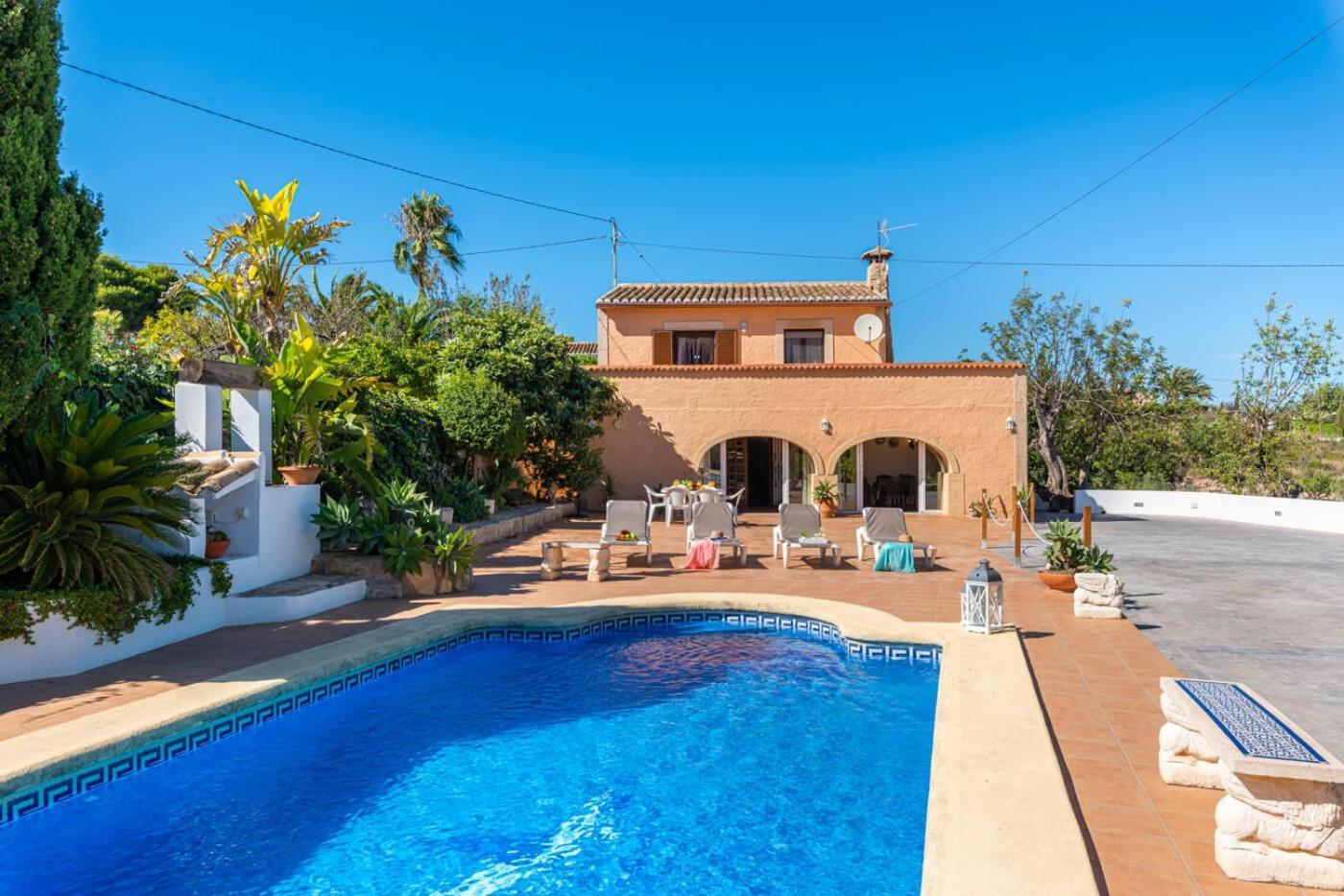 Villa Benimarco - Plusholidays Benissa Exteriör bild