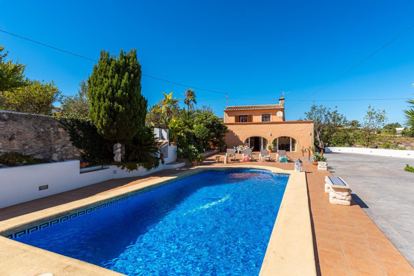 Villa Benimarco - Plusholidays Benissa Exteriör bild