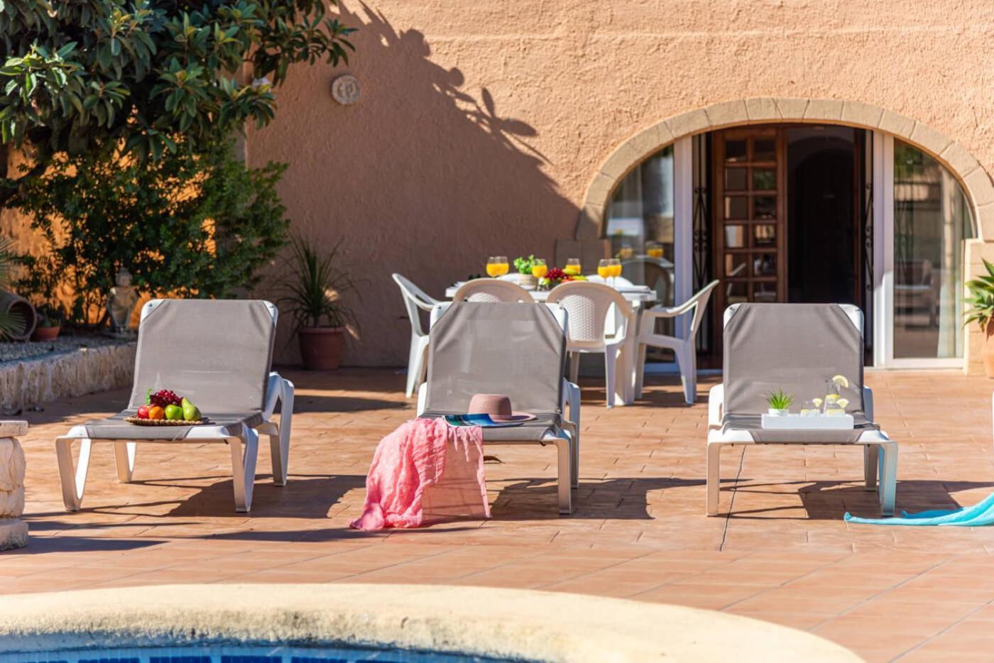 Villa Benimarco - Plusholidays Benissa Exteriör bild