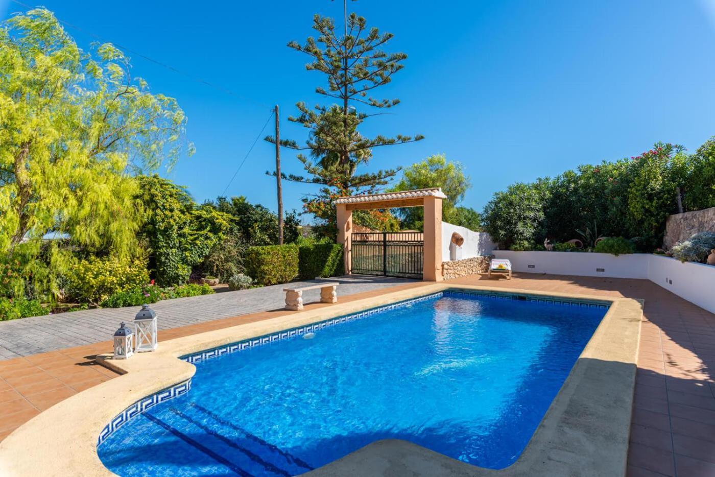Villa Benimarco - Plusholidays Benissa Exteriör bild