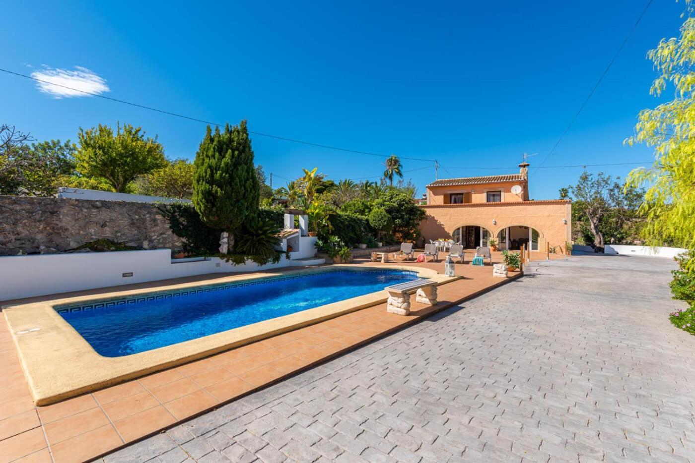 Villa Benimarco - Plusholidays Benissa Exteriör bild